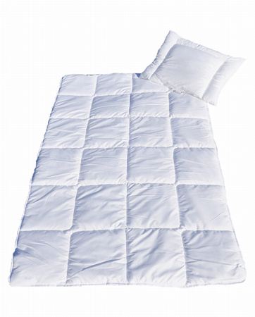 Komplet 100x160 + 50x60 + prześcieradło jersey 80x160  082mięta